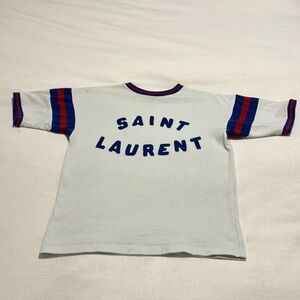 SAINT LAURENT Logo “Vintage Tee”